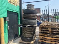 A Group of Ass't Truck Tires
