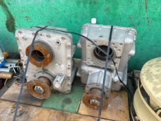 {Each} KCP Power Take-Off (PTO) Gearbox