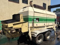 Putzmeister 14000 HPD-2 Towable Line Pump