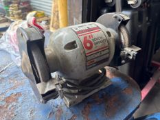 Clarke 6-Inch Bench Grinder