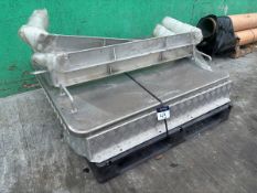 A Group of Ass't Hopper Covers and Grates