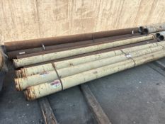A Group of 5-Inch Make-Up pipe, Con Forms TW325