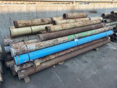 A Group of 5-Inch Pipe, 9 gauge, used, Con Forms