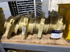 A Group of Ass't Blow Out Caps and Hammer Shut Off Valves