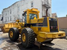 Komatsu WA450 Articulated Wheel Loader