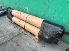A Group of material cylinders for pumps with torsion rods