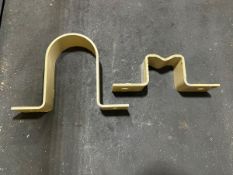 {Each} "U" Hold Down Clamp Support