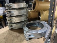{Each} PF DN125 130 Bar Clamp Couplings