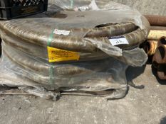 A Group of 2-1/2-Inch 25 foot long Con Forms hose
