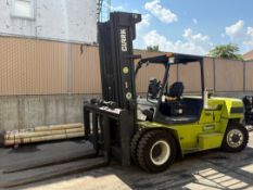 Clark C80D Diesel Forklift