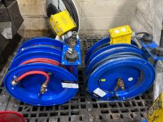 {Each} Coxreels Dual Purpose Electric/Air Spring Rewind Reel