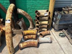 A Group of Ass't Con Forms 6-Inch Elbows
