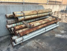 A Group of 5-Inch Pipe, 1/4-Inch wall Con Forms