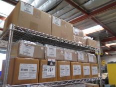 VWR Disposable Pasteur Pipets and Culture Tubes (2 Shelves) (SOLD AS-IS - NO WARRANTY)