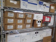 Glass Pipets, Dropping Bottles and Sample Tubes (1 Shelf) (SOLD AS-IS - NO WARRANTY)