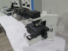 Olympus BX40 F4 Stereo Microscope (SOLD AS-IS - NO WARRANTY)