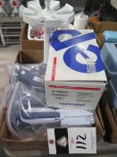 Rainin Multichannel and Single Channel Pipettes (12) w/ Stand (SOLD AS-IS - NO WARRANTY)