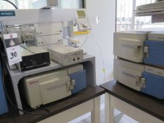 Eksigent MXY 013-02A Auto Sampler w/ Thermo Scientific Trancend 2303LX 15K HPLC Valve, SOLD AS IS