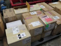 Pallet of Misc Lab Products (SOLD AS-IS - NO WARRANTY)