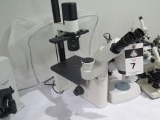Leica DMIL LED Cellfactory Inverted Laboratory Microscope (SOLD AS-IS - NO WARRANTY)