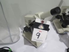 Nasco Microscope w/ Light Source (SOLD AS-IS - NO WARRANTY)