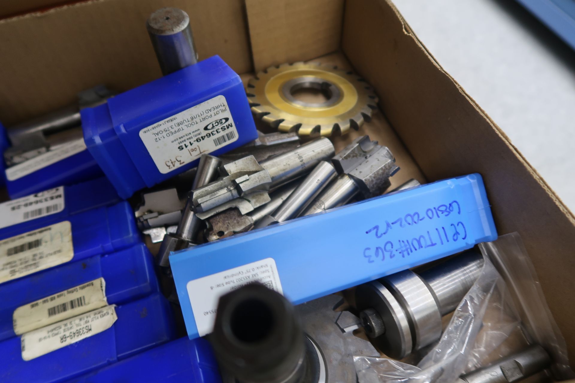 Porting Tools and Slitting Saws (SOLD AS-IS - NO WARRANTY) - Image 3 of 5