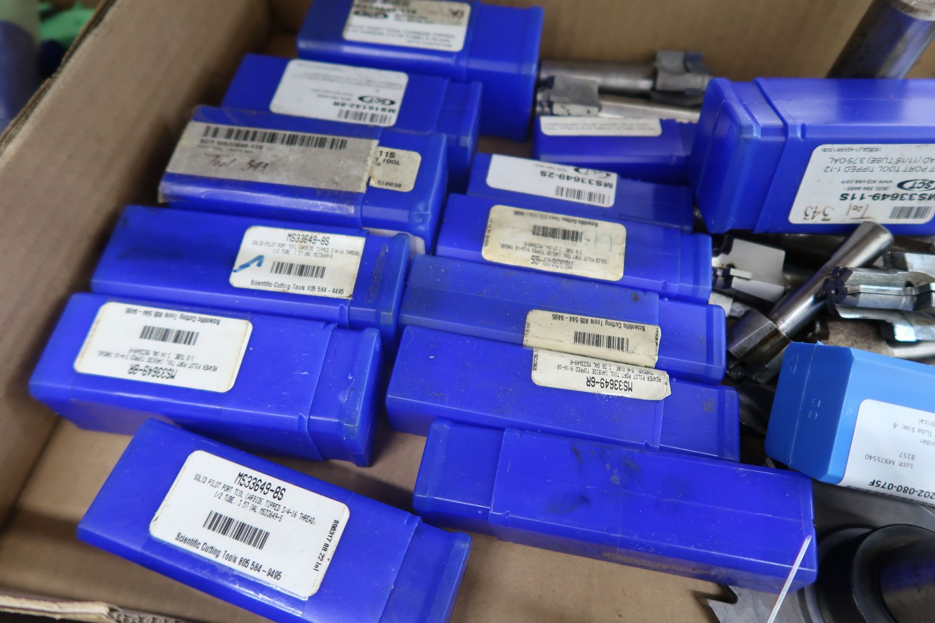 Porting Tools and Slitting Saws (SOLD AS-IS - NO WARRANTY) - Image 4 of 5