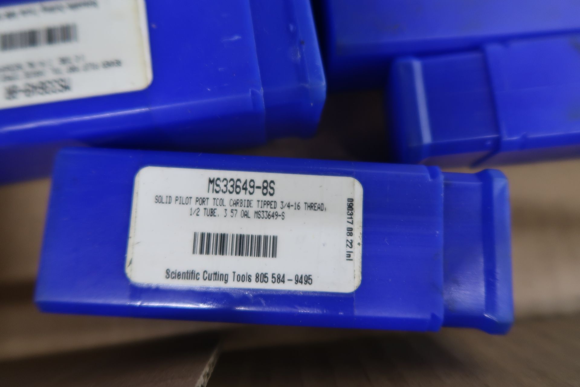 Porting Tools and Slitting Saws (SOLD AS-IS - NO WARRANTY) - Image 5 of 5
