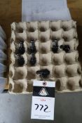 Toyoda Retention Knobs (100) (SOLD AS-IS - NO WARRANTY)