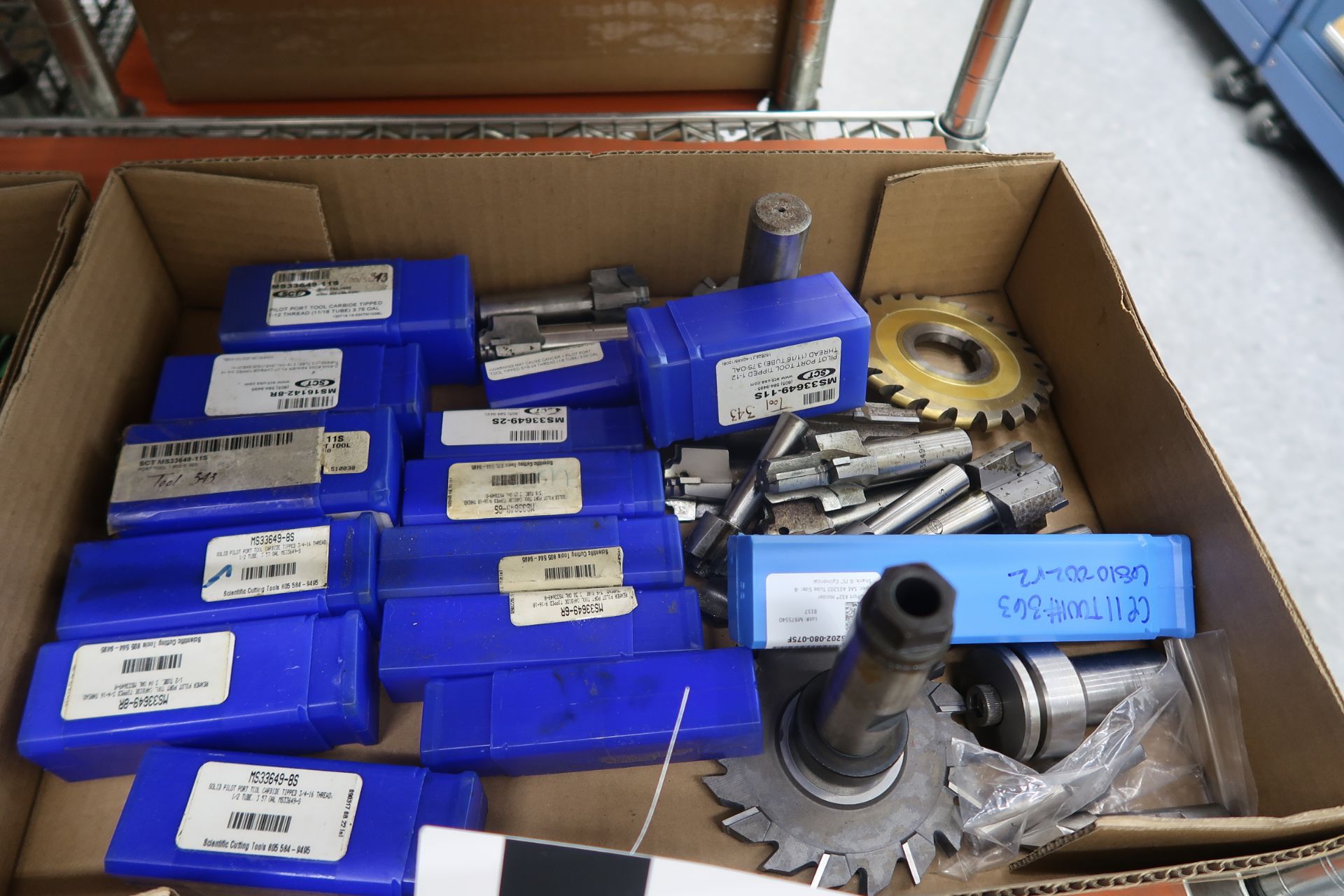 Porting Tools and Slitting Saws (SOLD AS-IS - NO WARRANTY) - Image 2 of 5