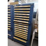 Vidmar 17-Drawer Tooling Cabinet (SOLD AS-IS - NO WARRANTY)'