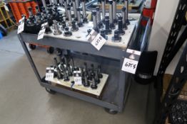 Tooling Rack and 2 Carts (SOLD AS-IS - NO WARRANTY)