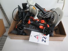 Tera mdl. TERA5100 Laser Bar Code Scanners (5) (SOLD AS-IS - NO WARRANTY)