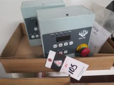 TSM mdl. MPA-750 Control Boxes (2) (SOLD AS-IS - NO WARRANTY)