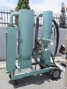 Pauli & Griffin Sand Blast Unit Mod, 1496S (SOLD AS-IS - NO WARRANTY)
