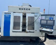 2006 Hurco VMX-42 Vertical Machining Center, HurcoUltimax Control, Hand Held, 50"x24" Table, 3