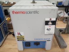 Thermo Scientific Lindburg Blue-M BF51748A-1 Box Furnace 1100 Degrees C 110 Volt (SOLD AS-IS - NO