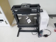 Electric Hydraulic H-Frame Press (SOLD AS-IS - NO WARRANTY)