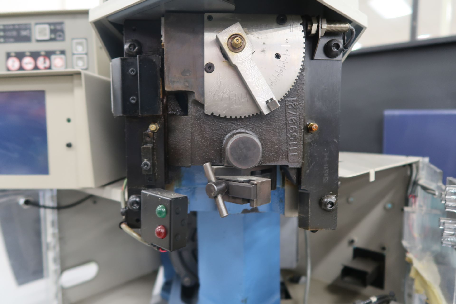 2004 AMP O-Lectric Mod. G Terminating Crimping Machine Digital Control s/n 5234814 (SOLD AS-IS - - Image 6 of 14