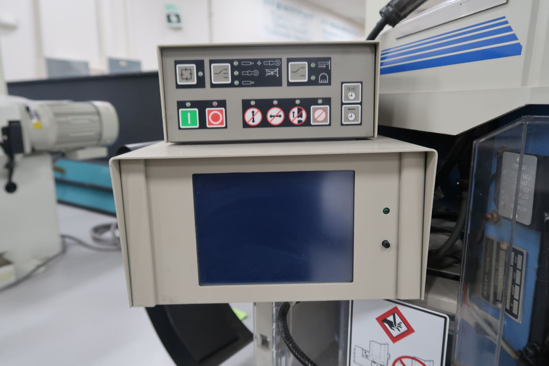 2004 AMP O-Lectric Mod. G Terminating Crimping Machine Digital Control s/n 5234814 (SOLD AS-IS - - Image 4 of 14