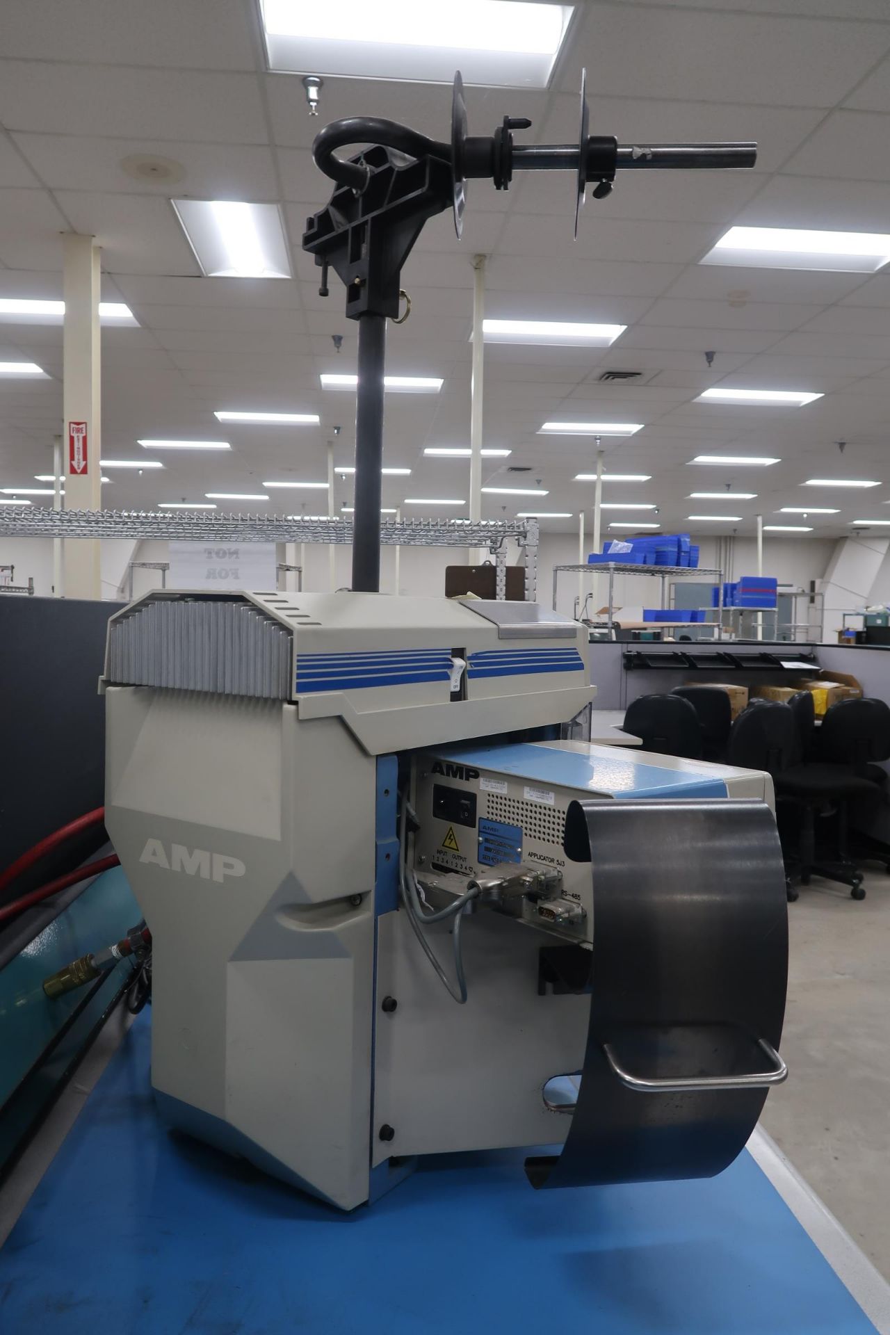 AMP O-Lectric Mod. G Terminating Crimping Machine Digital Control s/n 402243 (SOLD AS-IS - NO - Image 4 of 15