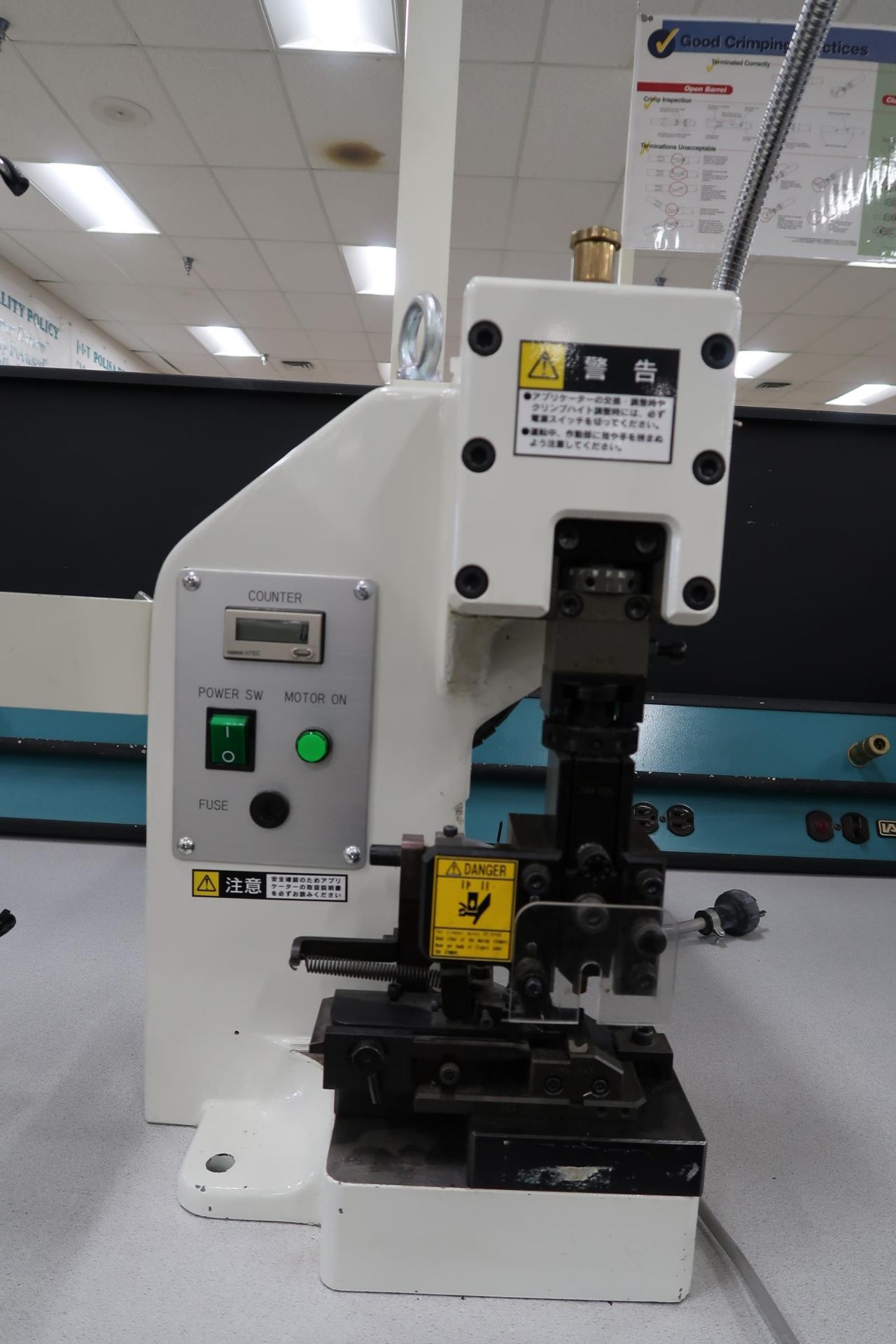 2011 Jae Crimping Terninal Machine Mod. CP215-5B s/n 09-2292 (SOLD AS-IS - NO WARRANTY) - Image 6 of 13