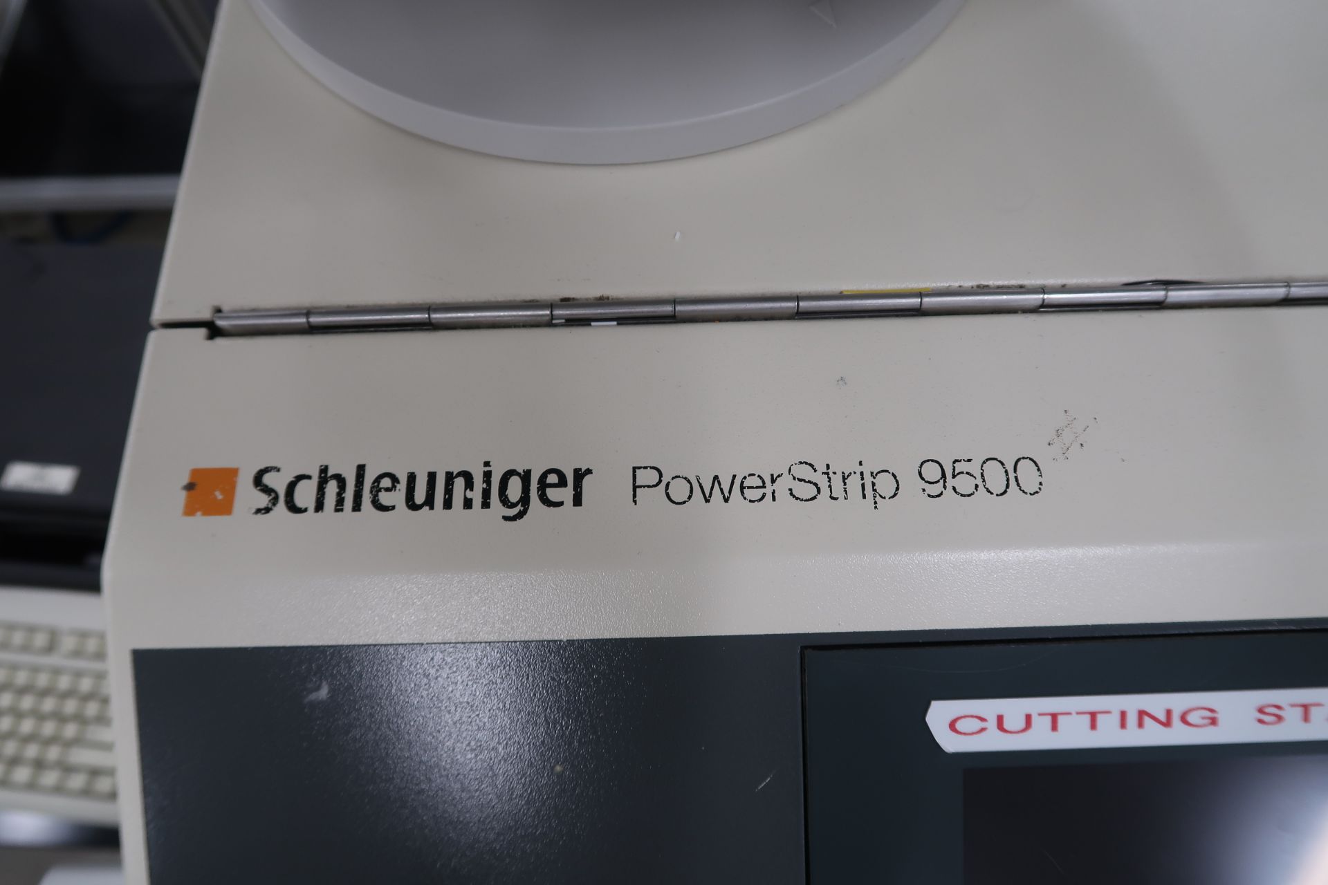Schleuiger 9500 Power Strip w/Schleuiger PreFeeder 2200 Coil Drive (SOLD AS-IS - NO WARRANTY) - Image 10 of 23