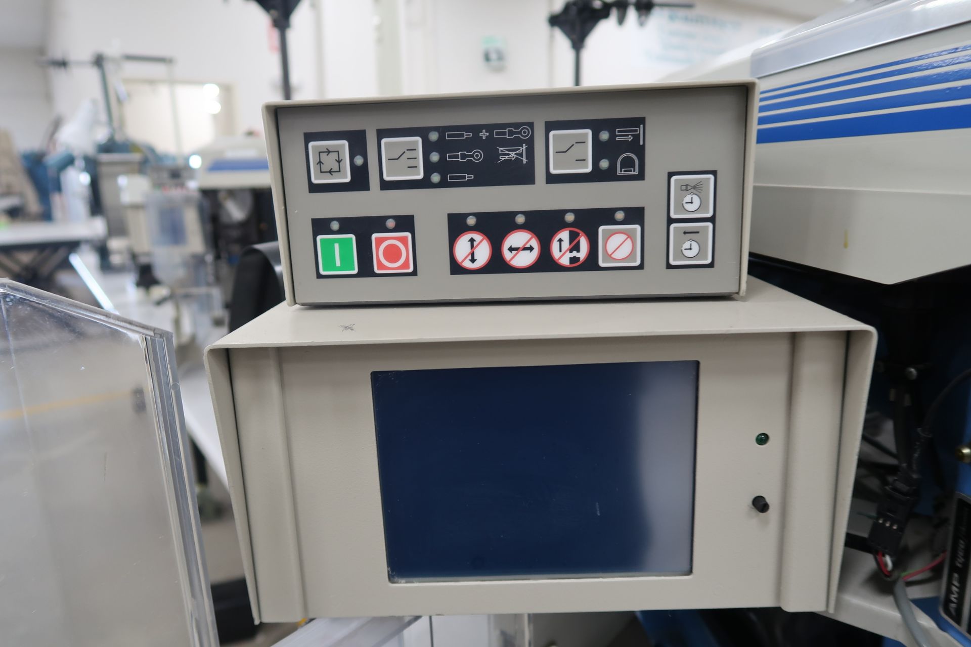 2004 AMP O-Lectric Mod. G Terminating Crimping Machine Digital Control s/n 523482 (SOLD AS-IS - NO - Image 10 of 15