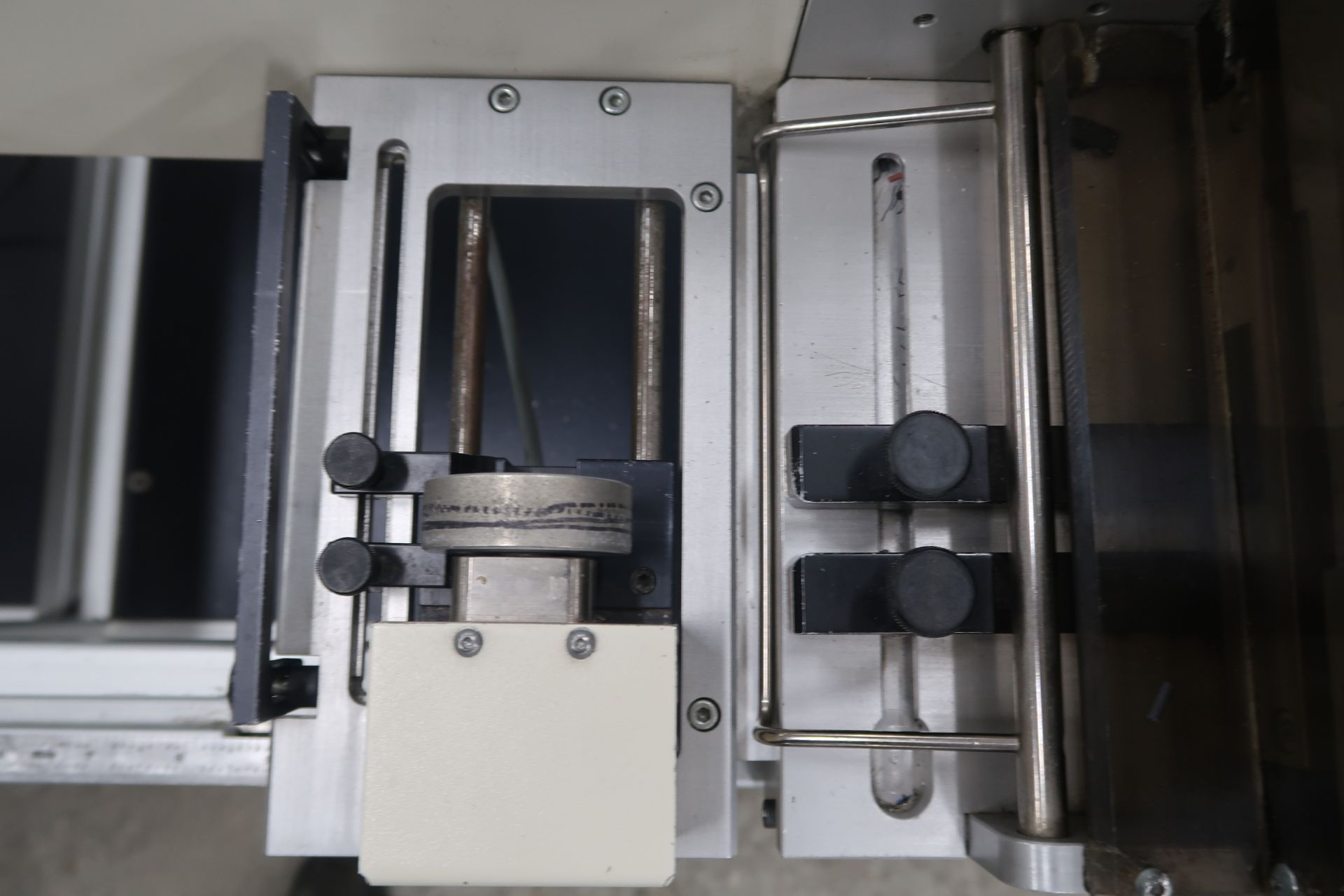 Schleuiger Universal Automatic Cutter Mod. OC3950 Schleuiger Jacket striping Machine Mod. 8300 - Image 9 of 26