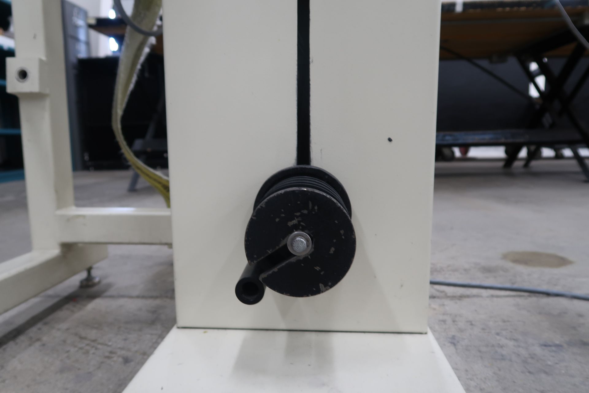 Schleuiger 9500 Power Strip w/Wire Stacke and Schleuiger PreFeeder 2000 Coil Drive (SOLD AS-IS - - Image 21 of 29