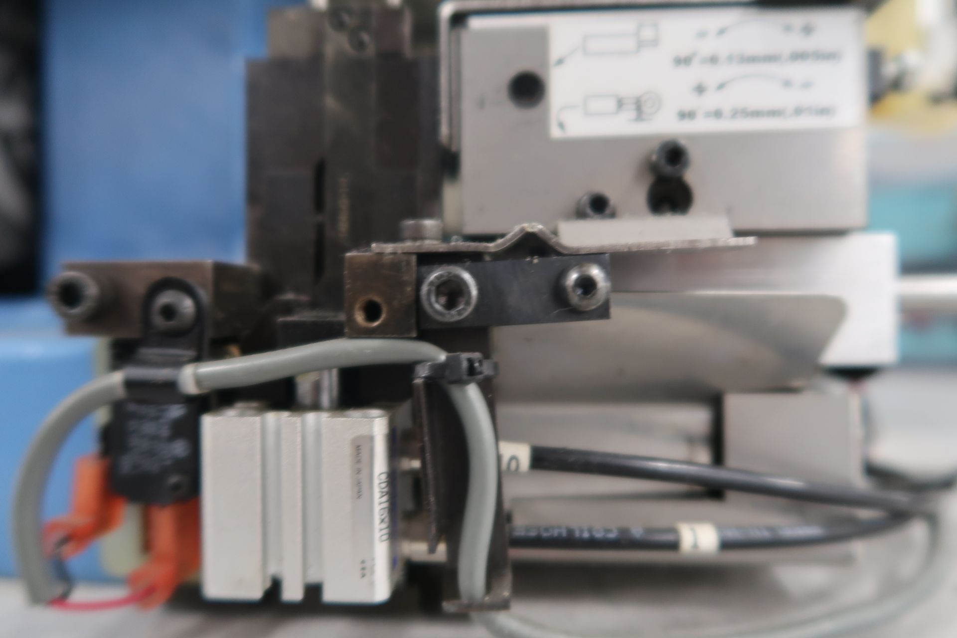 2004 AMP O-Lectric Mod. G Terminating Crimping Machine Digital Control s/n 523482 (SOLD AS-IS - NO - Image 8 of 15