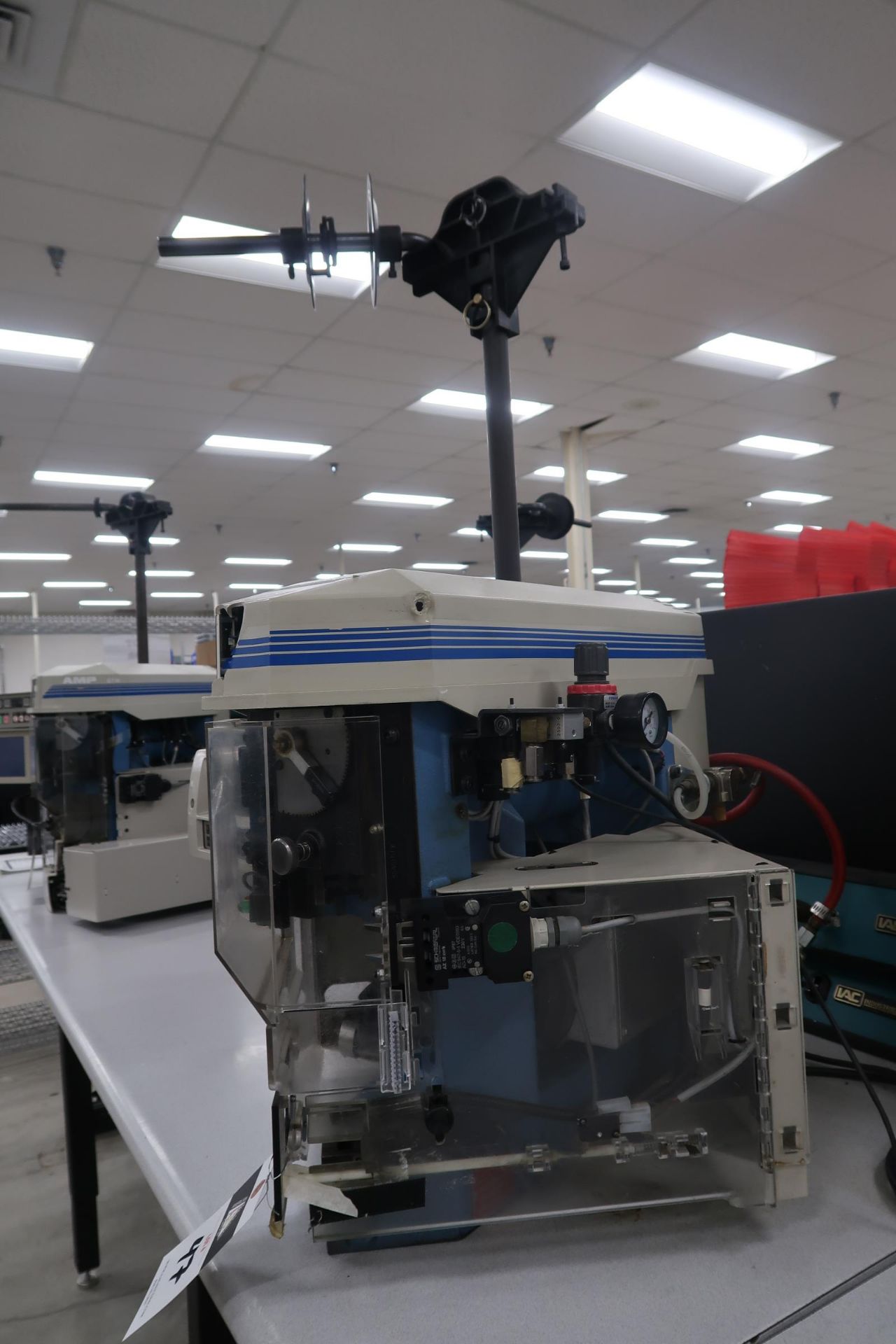 AMP O-Lectric Mod. G Terminating Crimping Machine Digital Control s/n 402090 (SOLD AS-IS - NO - Image 2 of 16