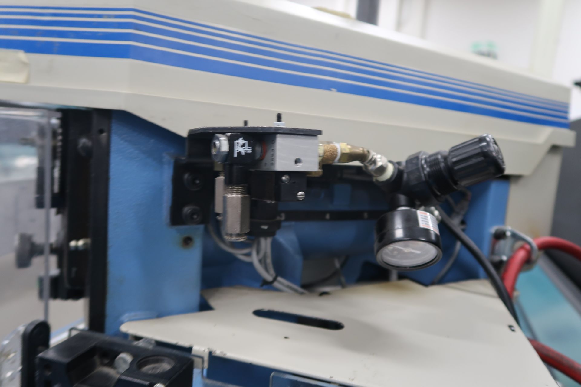 AMP O-Lectric Mod. G Terminating Crimping Machine Digital Control s/n 402243 (SOLD AS-IS - NO - Image 14 of 15