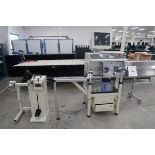 Schleuiger 9500 Power Strip w/Wire Stacke and Schleuiger PreFeeder 2000 Coil Drive (SOLD AS-IS -